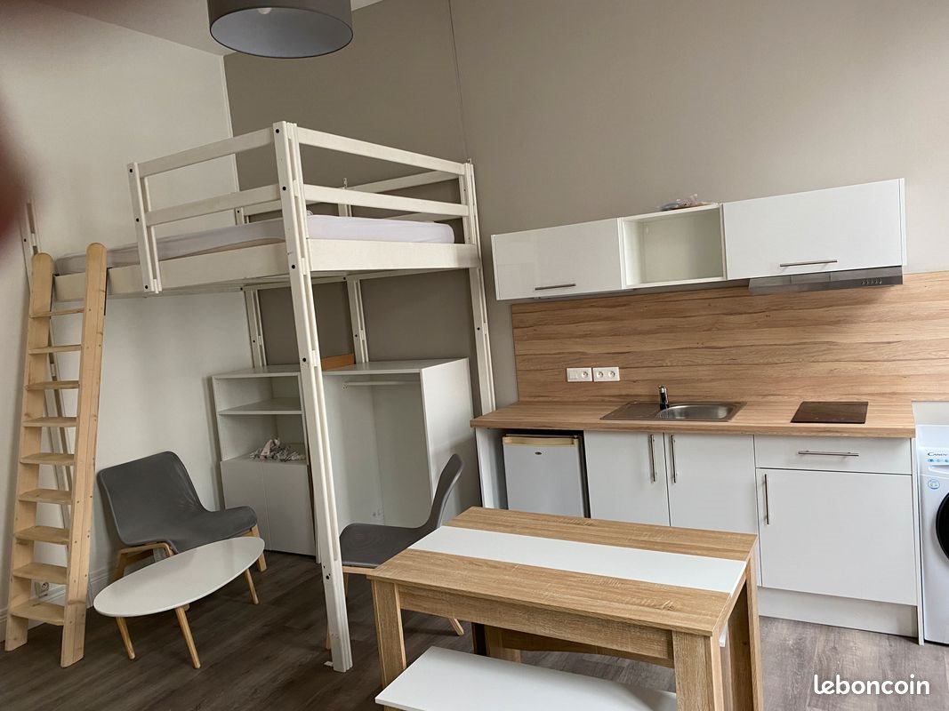Appartement à louer, 22m², Rouen