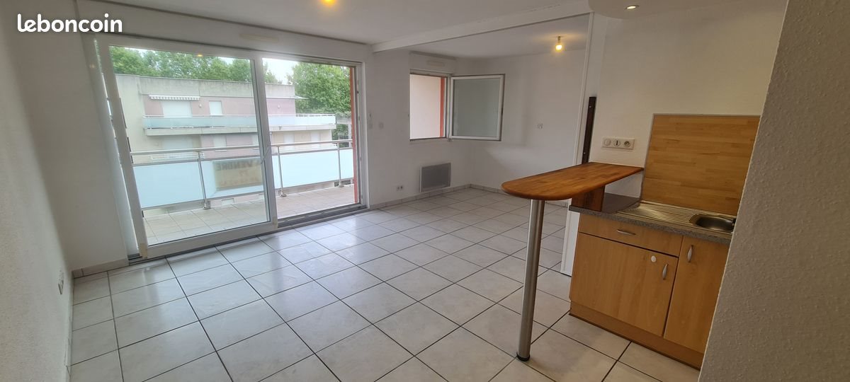 Appartement à vendre, 37m², Mulhouse