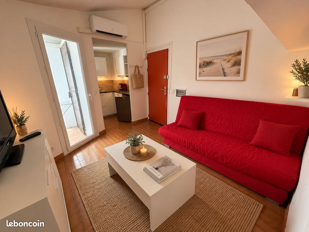 Appartement à vendre, 22m², Saintes-Maries-de-la-Mer