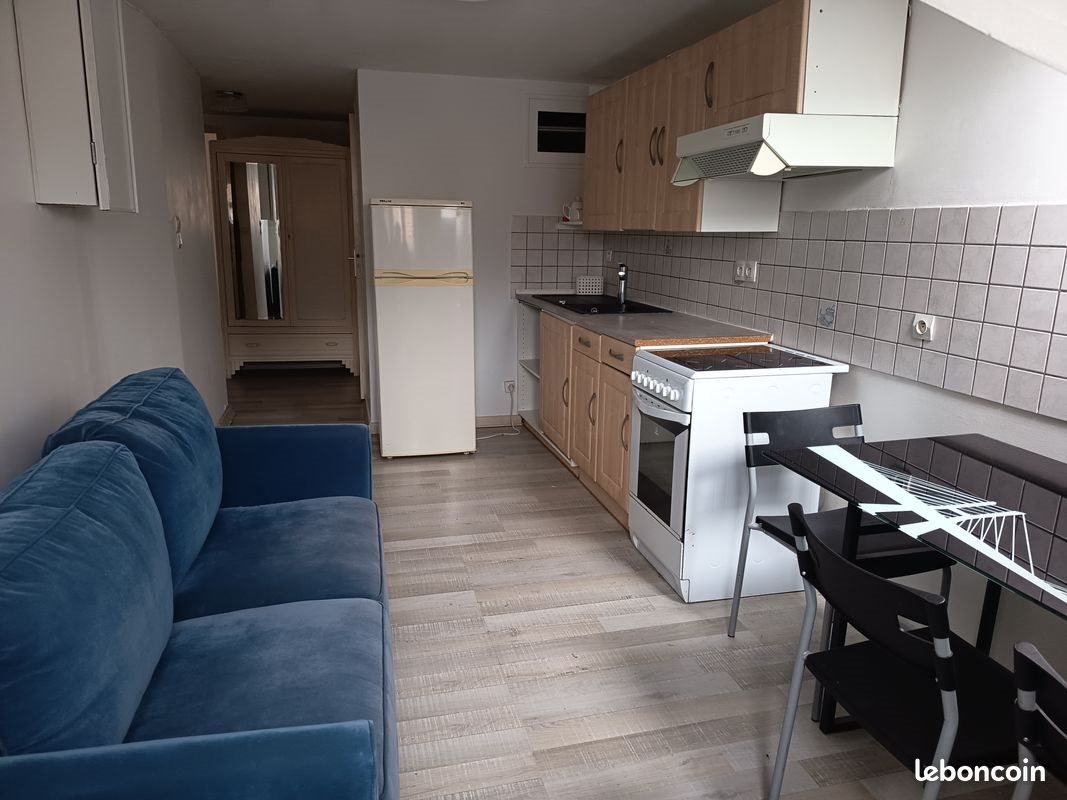 Appartement à vendre, 28m², Grenoble