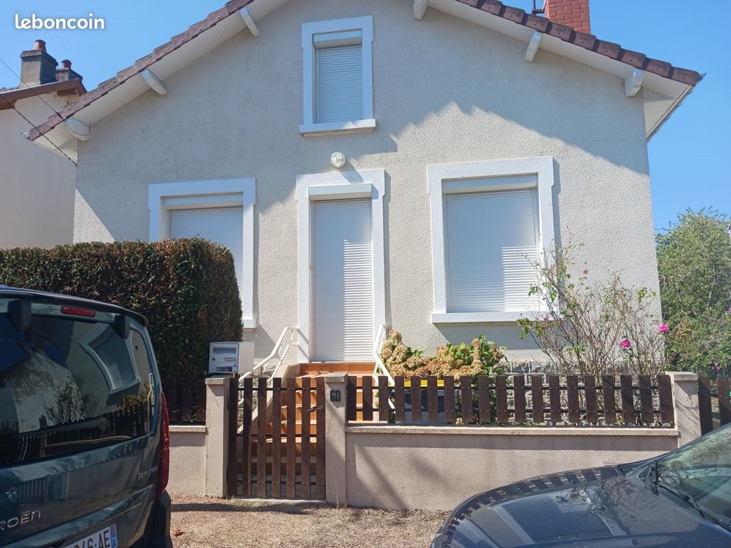 Maison à vendre, 60m², Montceau-les-Mines
