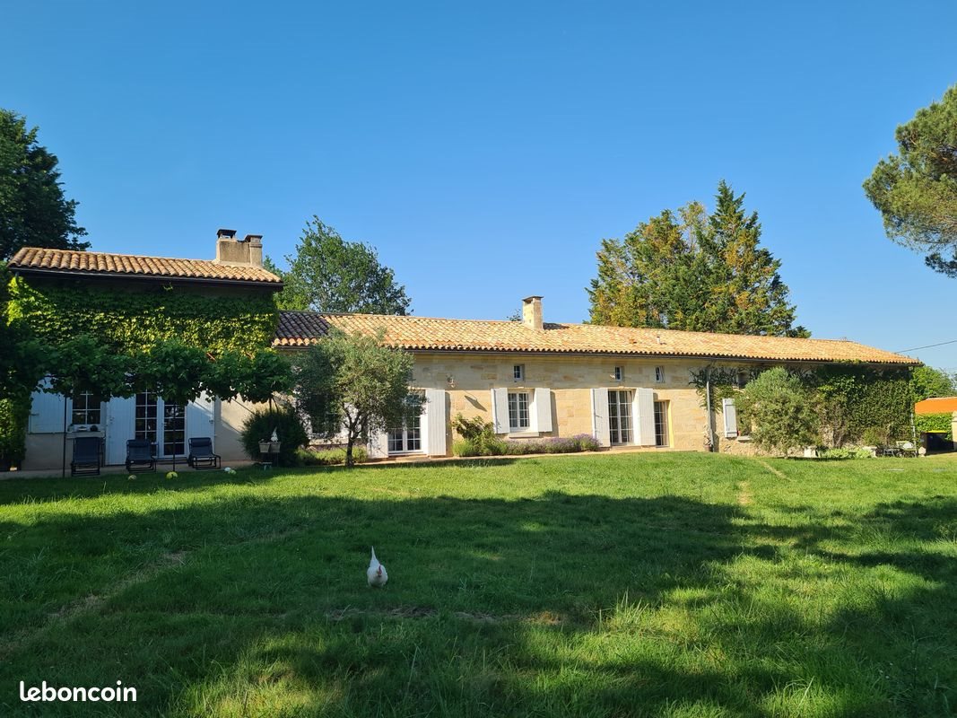 Maison à vendre, 240m², Tizac-de-Lapouyade