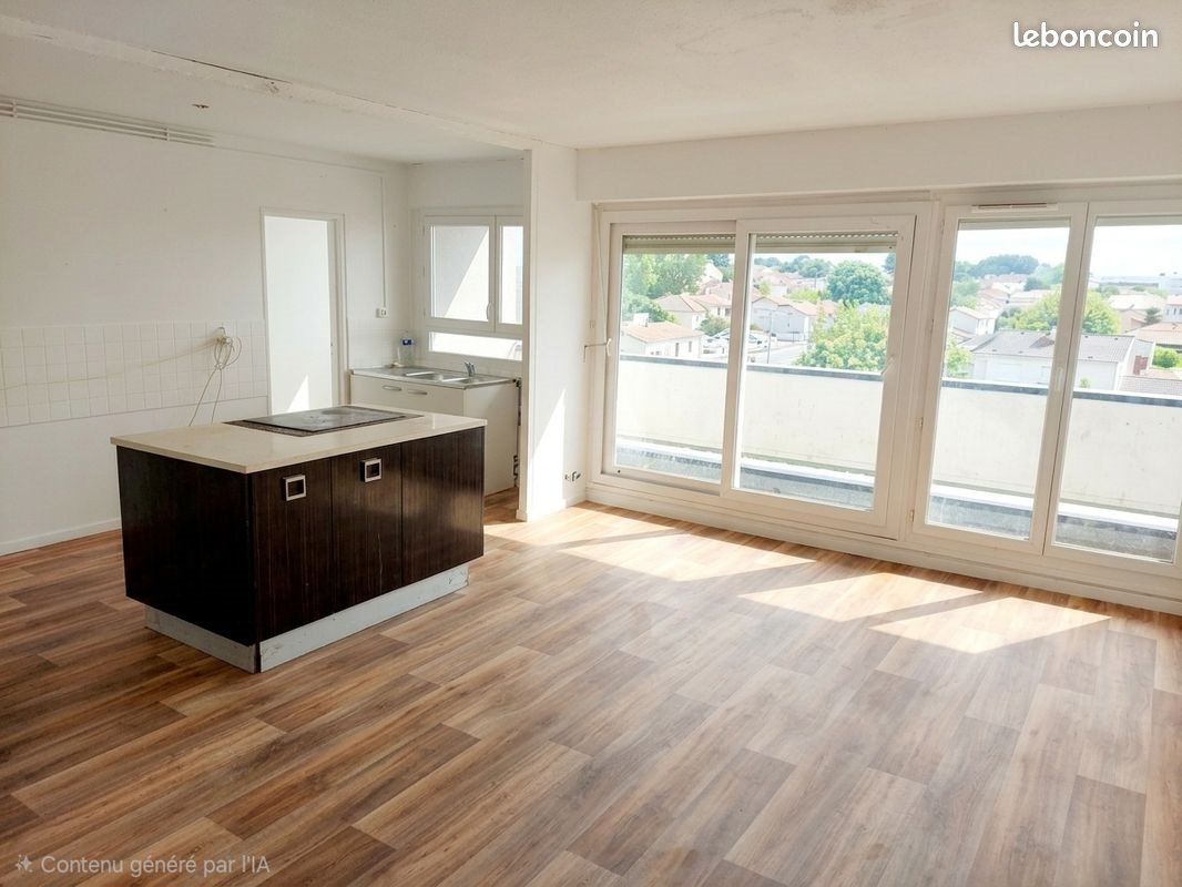 Appartement à louer, 62m², Lormont