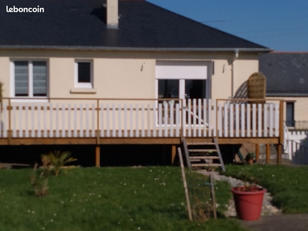 Maison à vendre, 52m², Argentré-du-Plessis