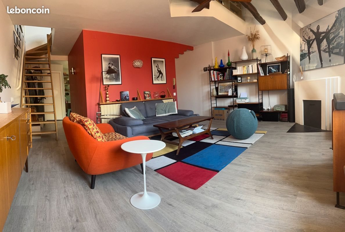 Appartement à louer, 83m², Nancy