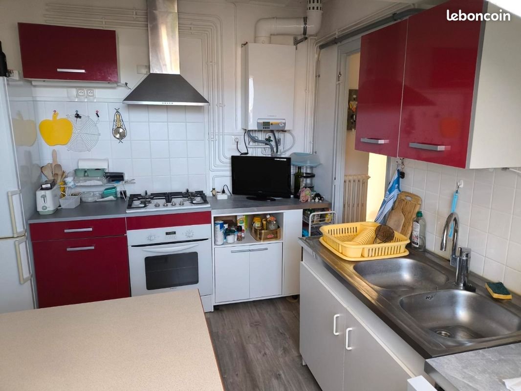 Appartement à louer, 62m², Dole