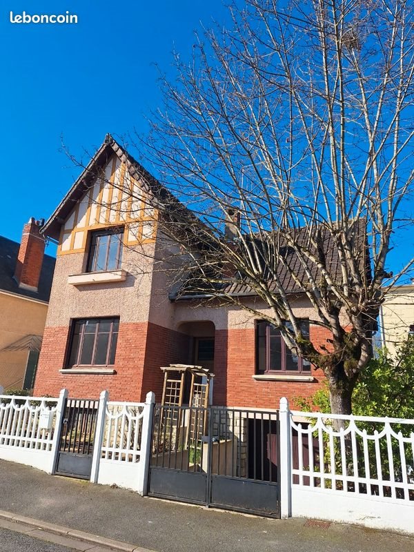 Maison à vendre, 81m², Bourges