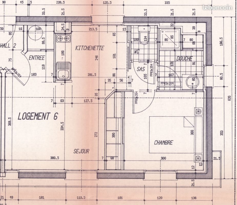 Appartement à louer, 39m², Carhaix-Plouguer