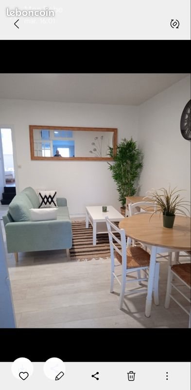 Appartement à louer, 40m², Lesneven