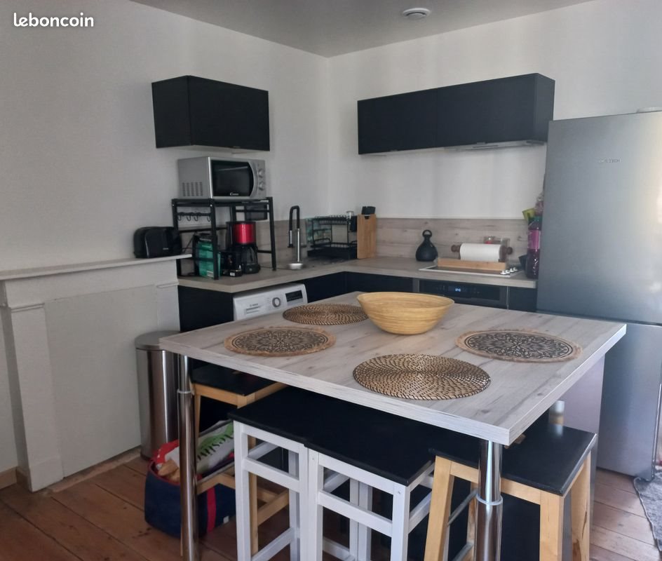 Appartement à louer, 65m², Pornic