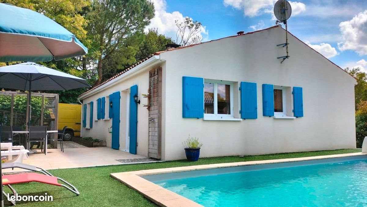 Maison à vendre, 112m², Sablonceaux