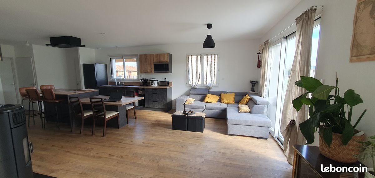 Maison à louer, 76m², Villemur-sur-Tarn