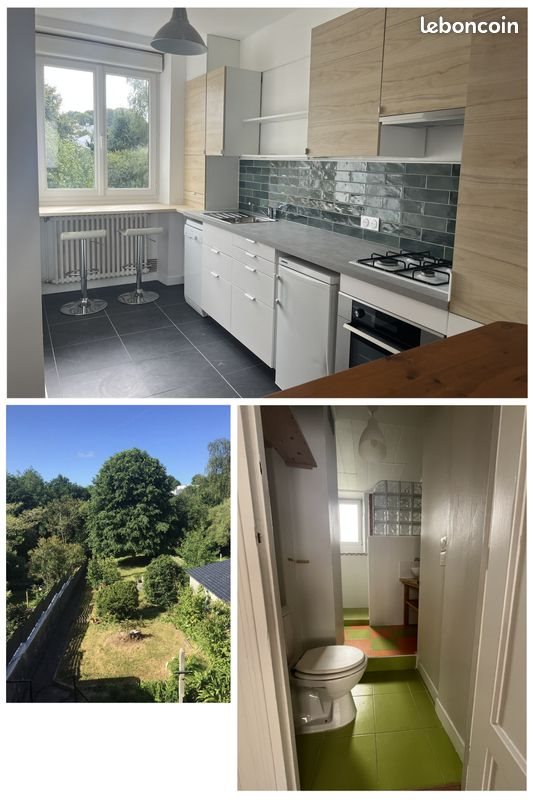 Appartement à louer, 63m², Brest