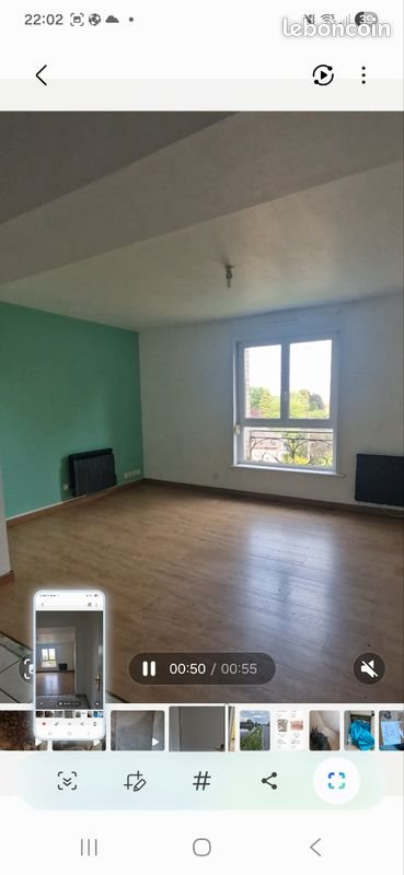 Appartement à louer, 78m², Doullens