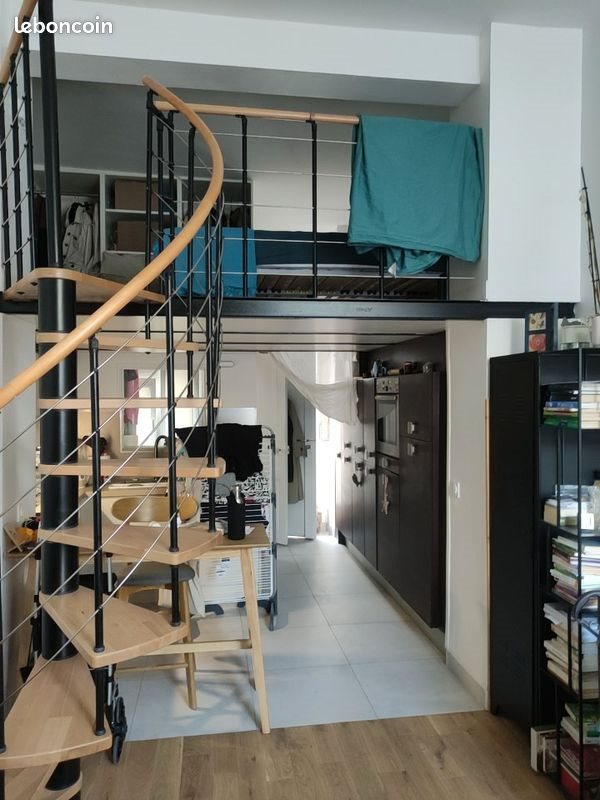 Appartement à vendre, 25m², Paris 20ème