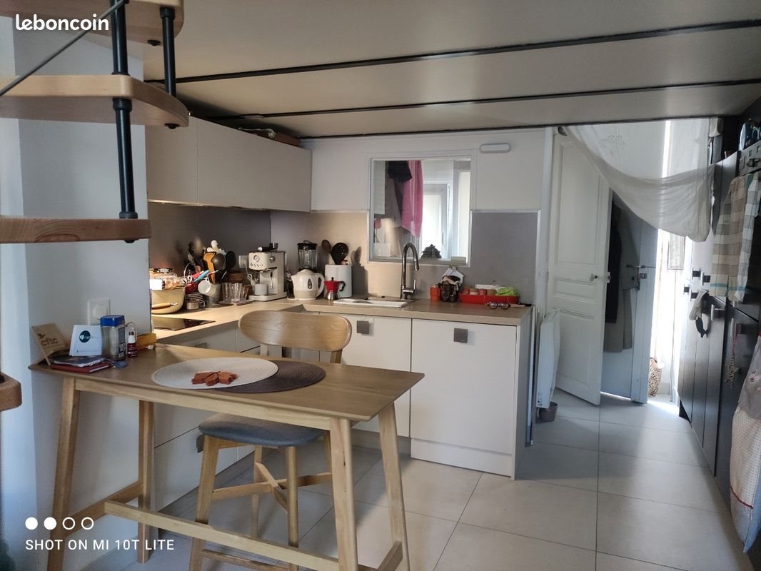 Appartement à vendre, 25m², Paris 20ème