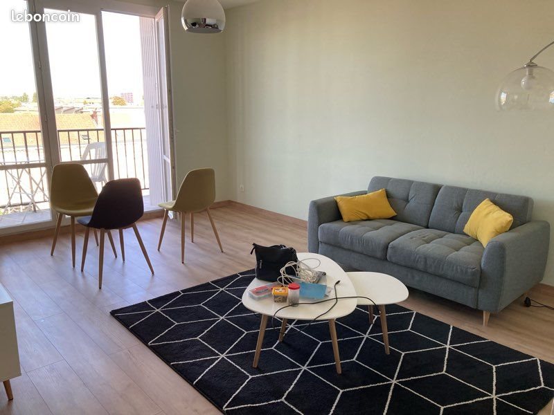 Appartement à louer, 56m², Troyes