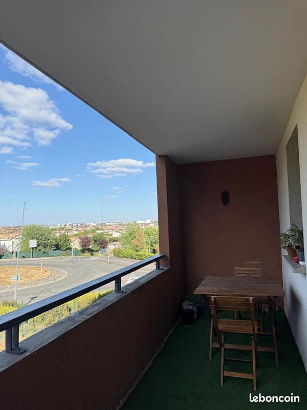 Appartement à louer, 67m², Colomiers