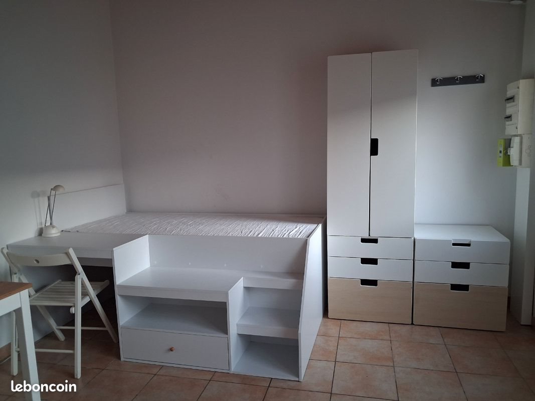 Appartement à louer, 16m², Nantes