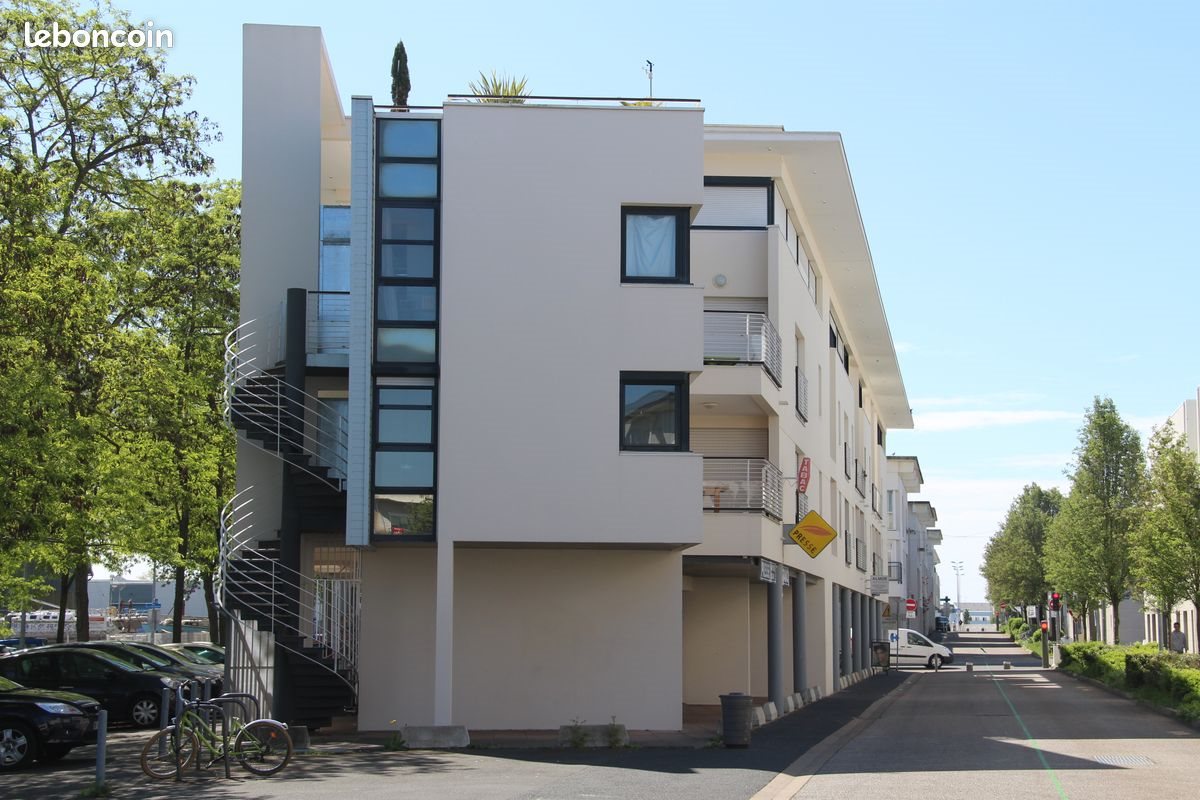 Appartement à louer, 32m², La Rochelle