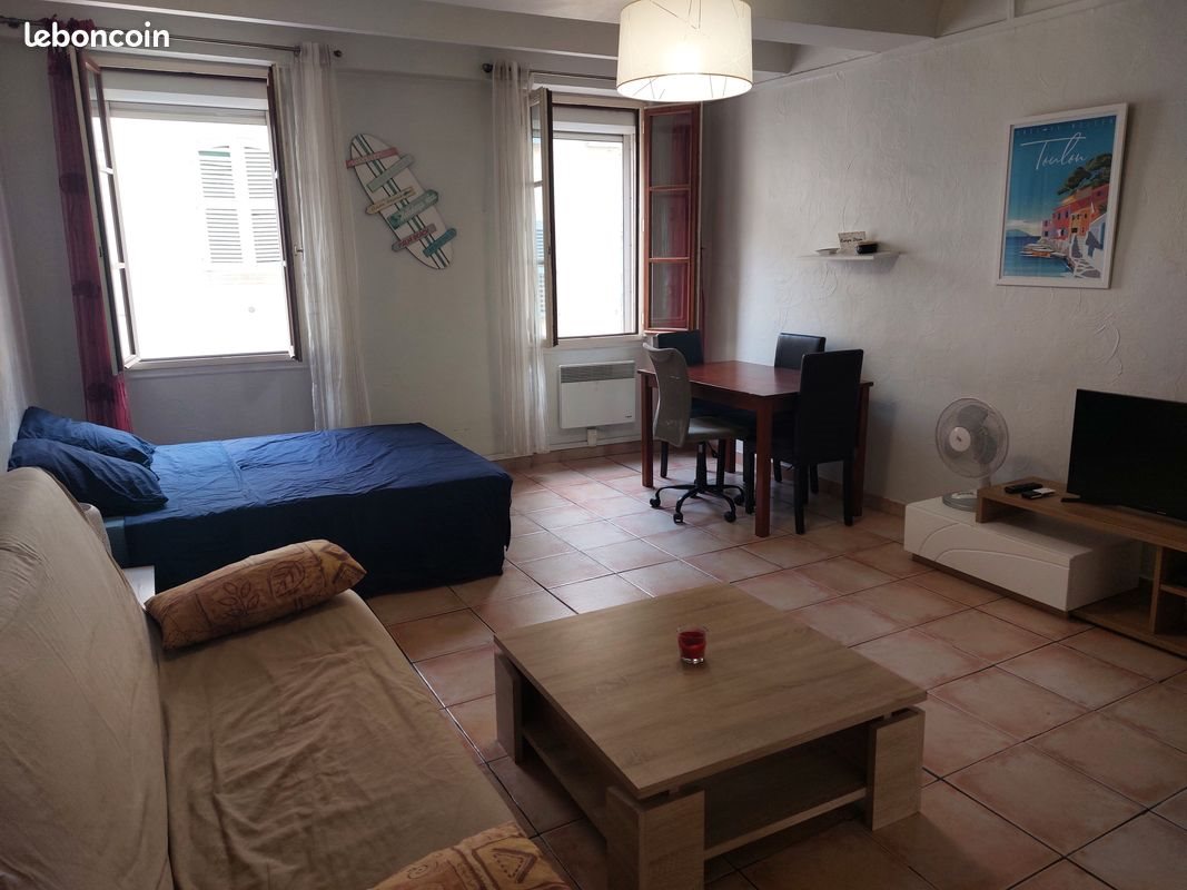 Appartement à louer, 37m², Toulon