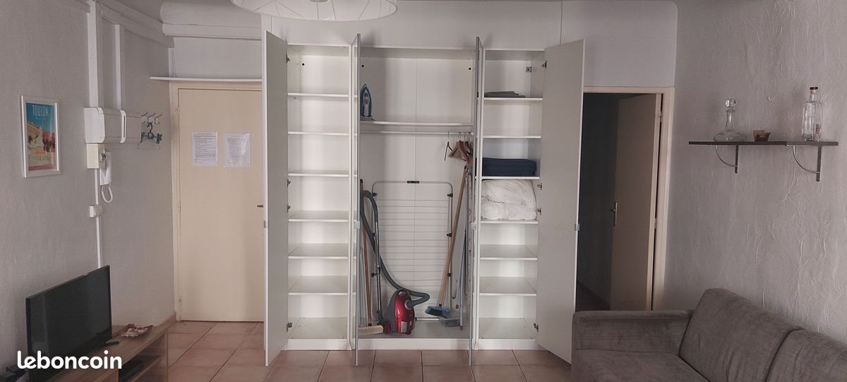 Appartement à louer, 37m², Toulon