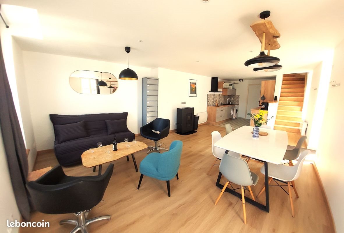 Appartement à louer, 110m², Thury-Harcourt