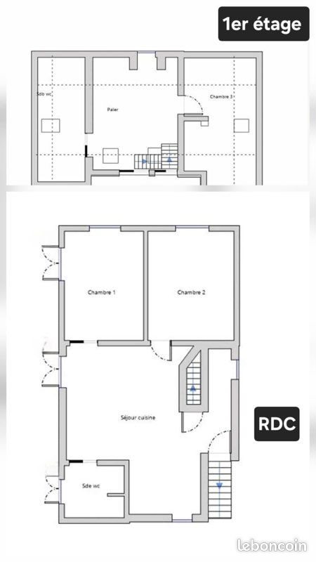 Appartement à louer, 120m², Saint-Léger-en-Yvelines