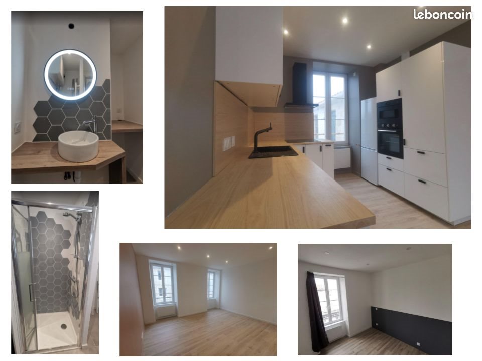 Appartement à louer, 45m², Luçon