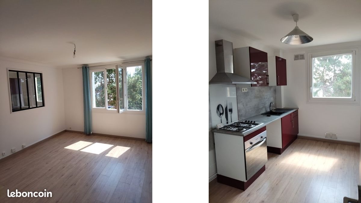Appartement à louer, 50m², Nantes
