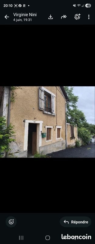 Maison à vendre, 57m², Brive-la-Gaillarde