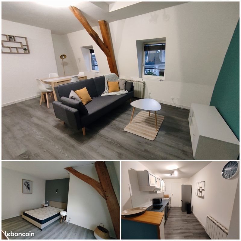Appartement à louer, 50m², Bourges