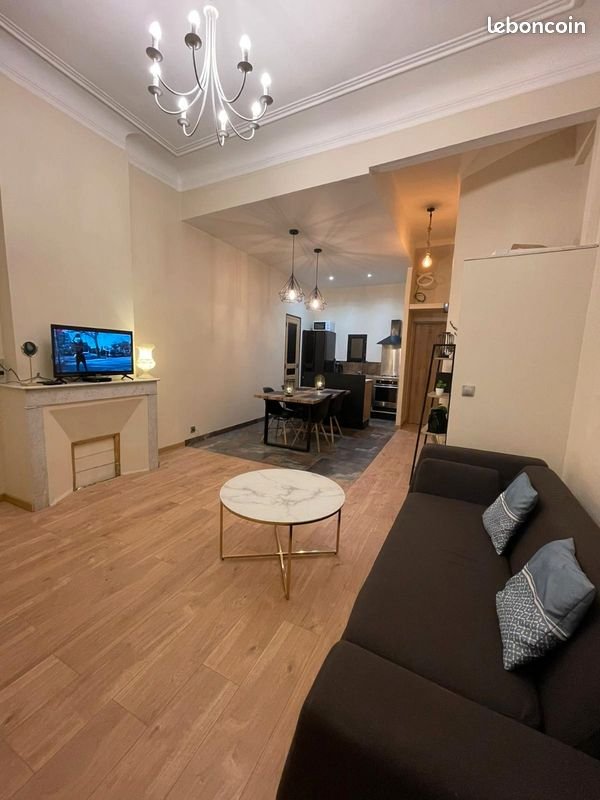 Appartement à louer, 50m², Marseille 6ème