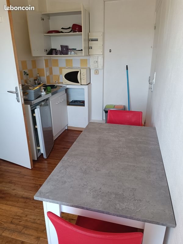 Appartement à louer, 17m², Quimper