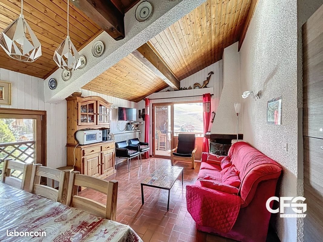 Appartement à vendre, 70m², Le Grand-Bornand