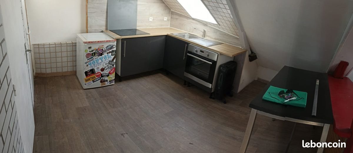 Appartement à louer, 24m², Ham