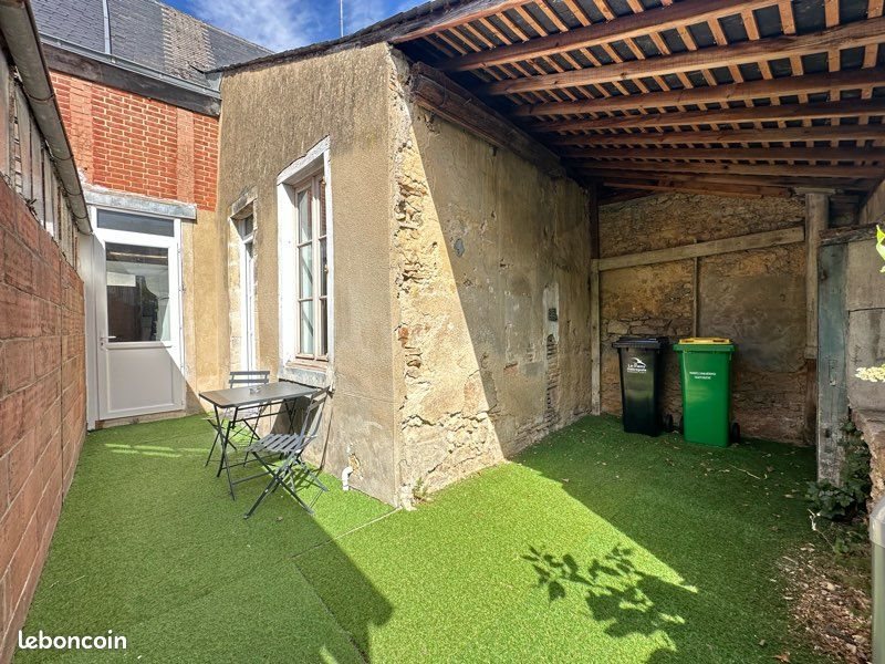Maison à louer, 50m², Le Mans