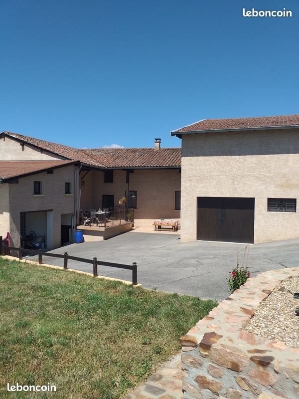 Maison à vendre, 110m², Brussieu