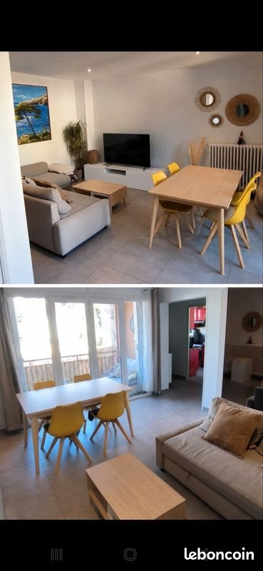 Appartement à louer, 62m², Bandol
