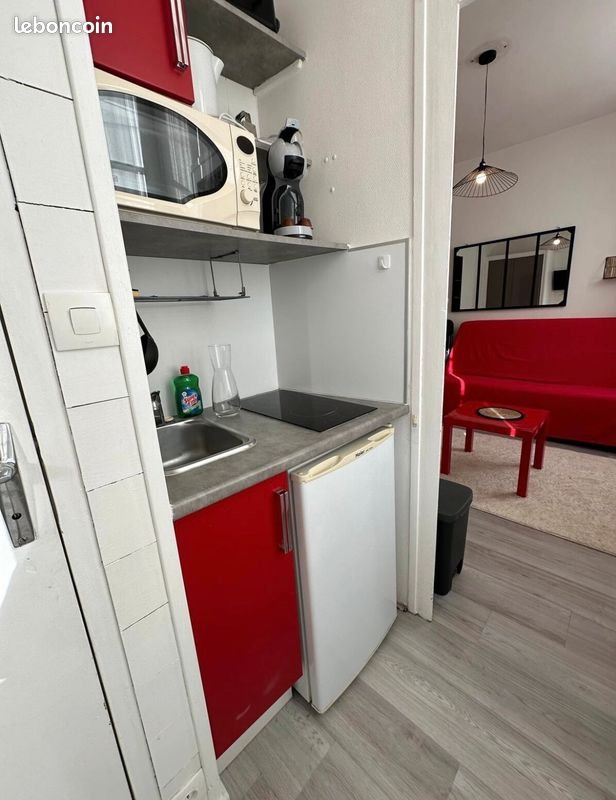 Appartement à louer, 15m², La Rochelle