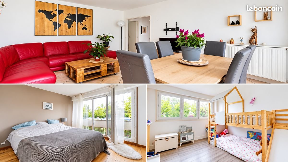 Appartement à vendre, 70m², Plaisir