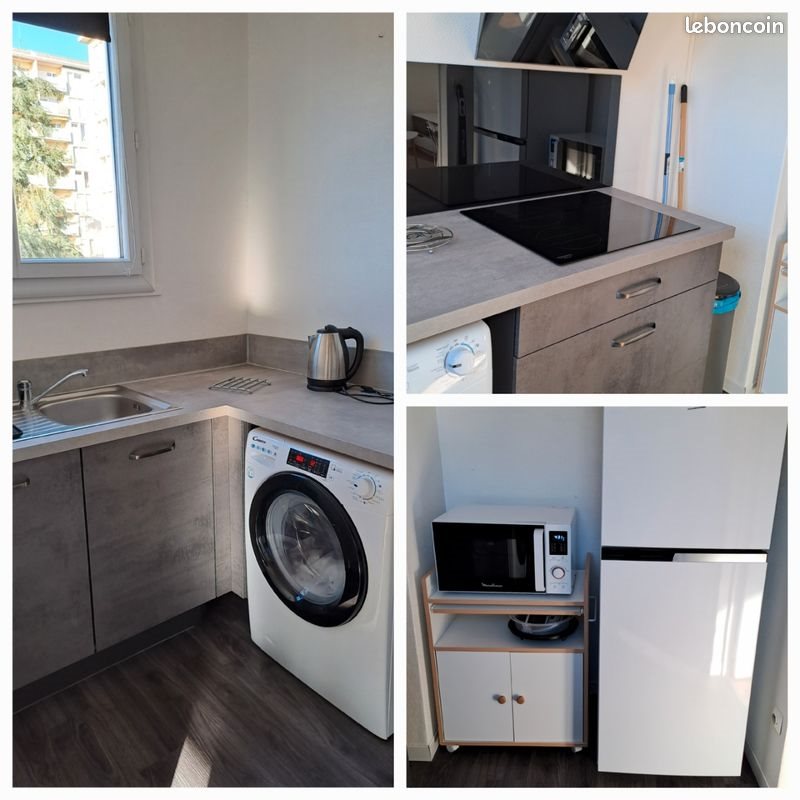 Appartement à louer, 27m², Le Mans