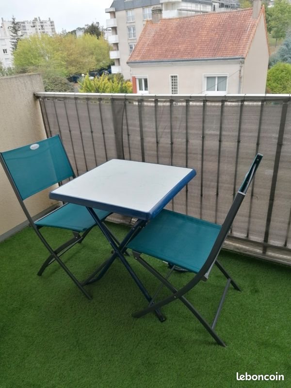Appartement à louer, 27m², Le Mans