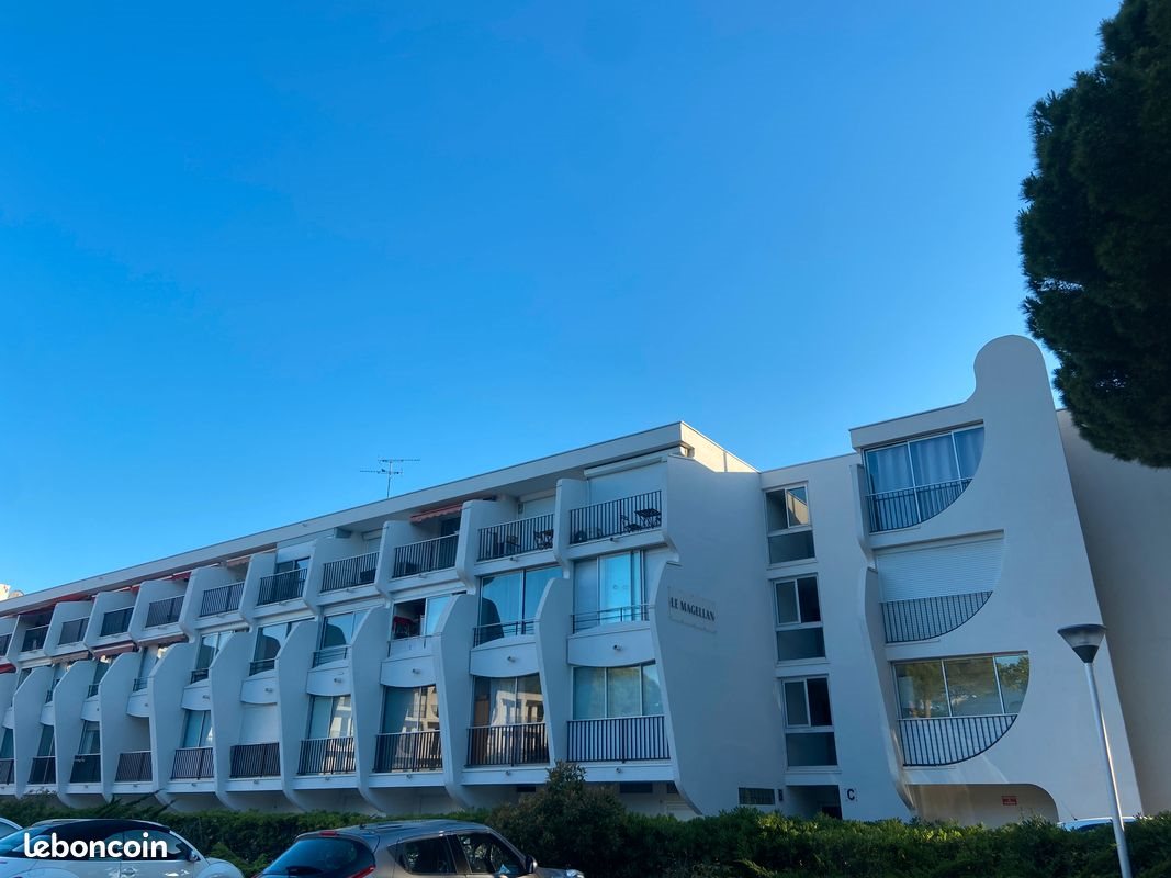 Appartement à louer, 19m², La Grande-Motte