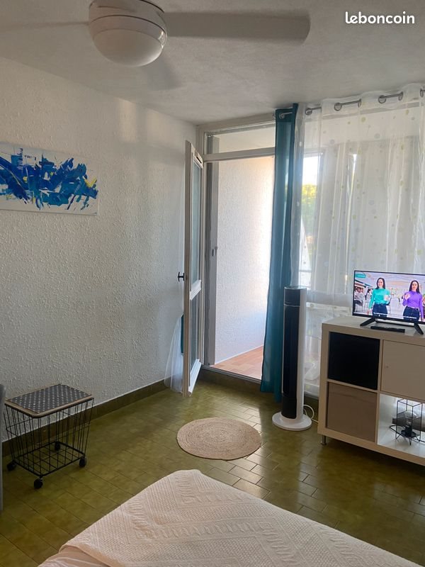 Appartement à louer, 19m², La Grande-Motte