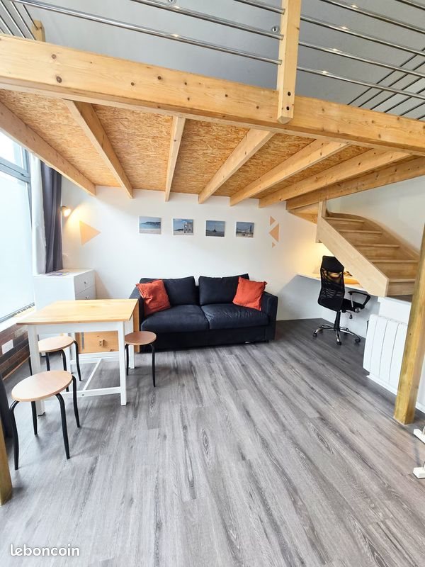 Appartement à louer, 36m², Le Havre