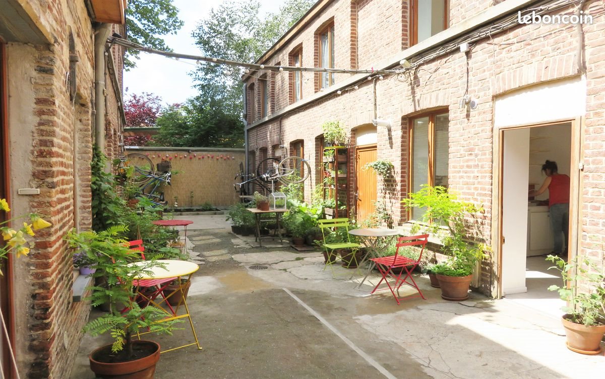 Maison à louer, 27m², Lille