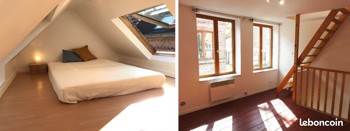 Maison à louer, 27m², Lille