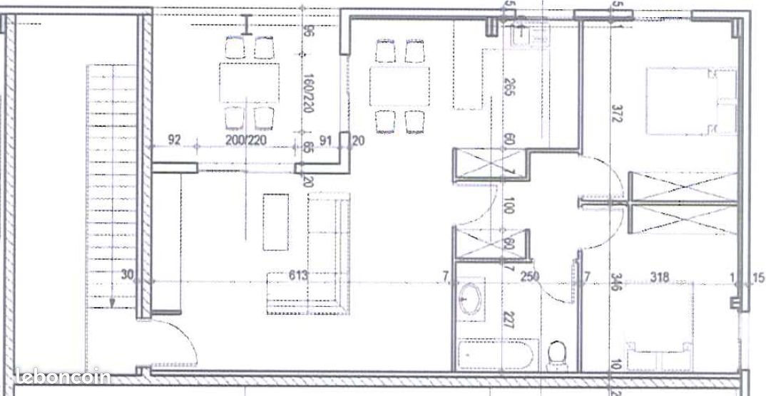 Appartement à louer, 72m², Lunel-Viel