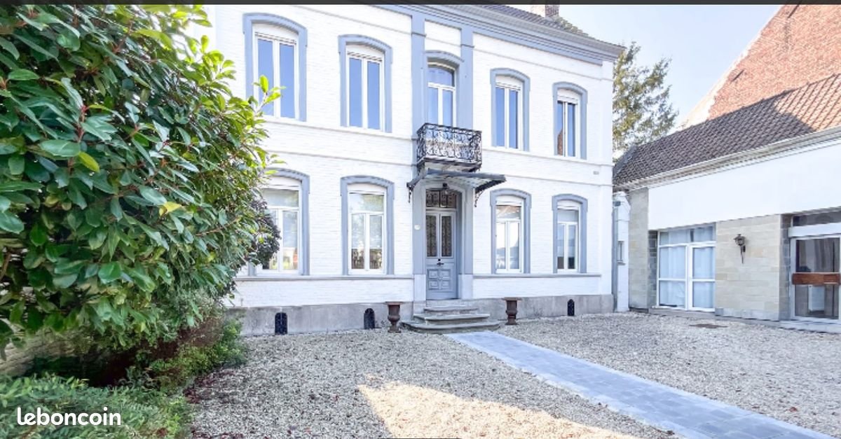 Maison à vendre, 300m², Lannoy